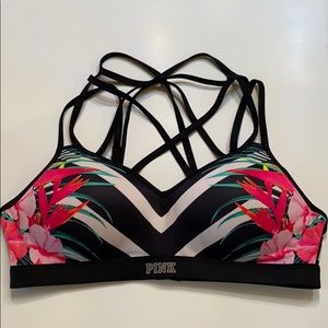 Victoria’s Secret Pink Ultimate Push-up Sports Bra